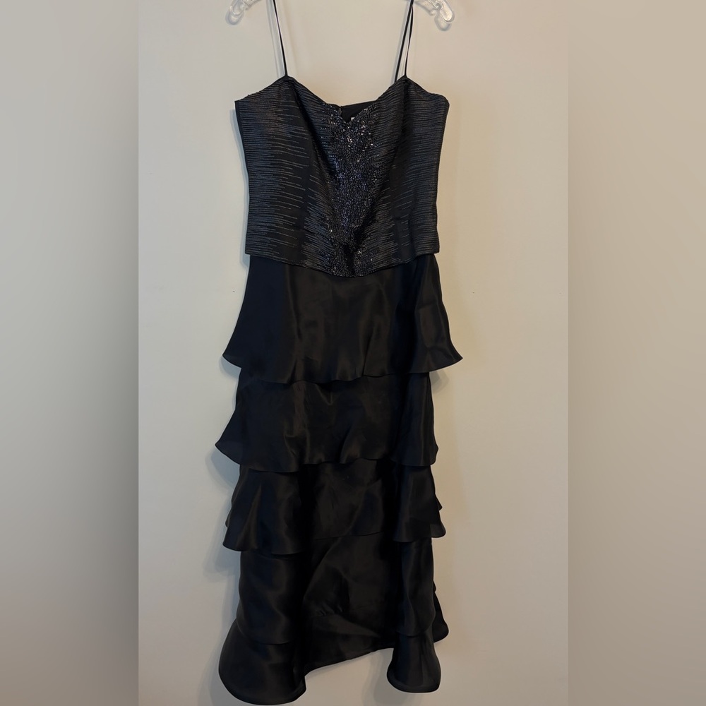 BNWT Elegant Black Evening Dress - Daymor Couture